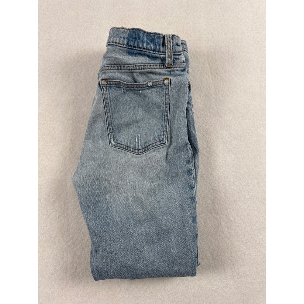 Abercrombie & Fitch Vintage The Skinny High Rise Distressed Light W Jeans 27 4R